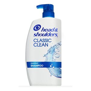 Dandruff-fighting shampoo with antifungal properties.