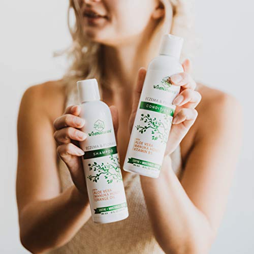 Dandruff-Free Shampoo for Dry Scalp 16 oz Moisturizing Relief - Image 5
