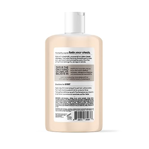 Dandruff shampoo removes hair color. - Image 2