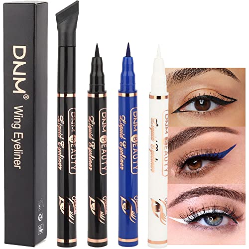 Dark Blue Eyeliner Pencil for Smooth Application and Long-Lasting Wear