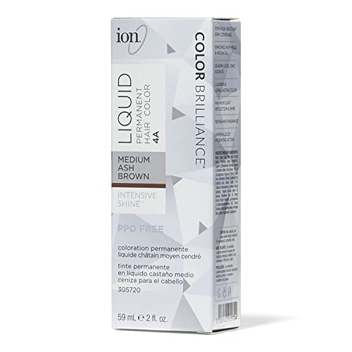 Dark Chocolate Brown Argan Oil Hair Color