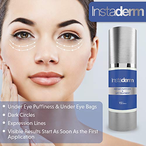 Brightening Eye Cream for Dark Circles and Puffiness - 0.5 oz Jar - Image 5