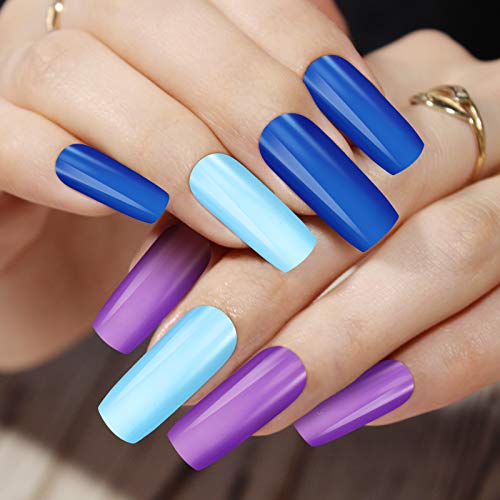 6pc Dark Colors Long-Lasting Acrylic Nail Polish Set for Stylish Manicures - Image 7