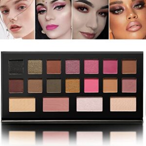 Dark Goth Black Eyeshadow for Bold Eye Makeup 5g