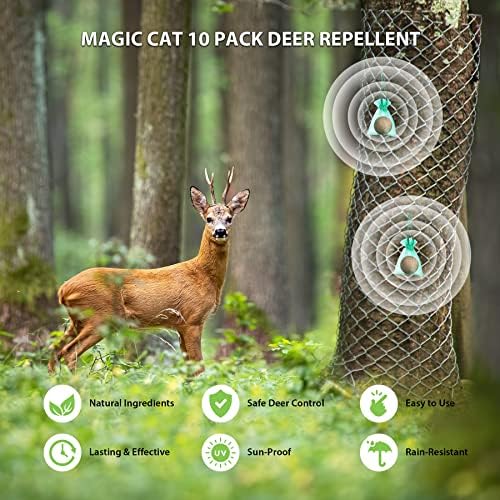 Human Hair Deer Repellent 1 Pound Garden Protection Granules - Image 4