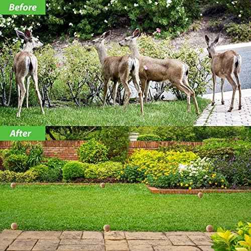 Human Hair Deer Repellent 1 Pound Garden Protection Granules - Image 6
