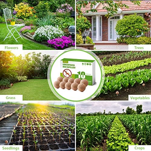 Human Hair Deer Repellent 1 Pound Garden Protection Granules - Image 7