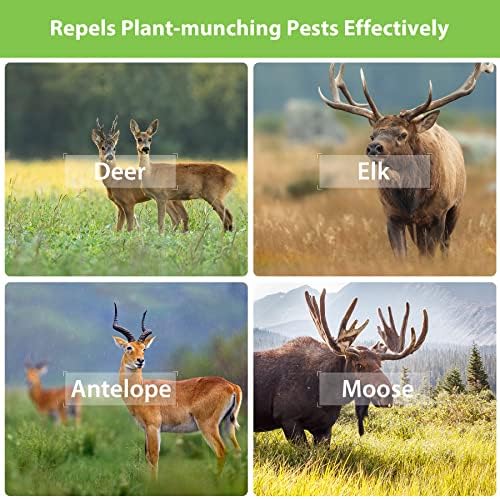 Human Hair Deer Repellent 1 Pound Garden Protection Granules - Image 3