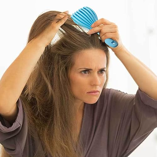 Gentle Glide Detangling Brush for Curly Hair with Smooth Finish, 1 Count - Image 3