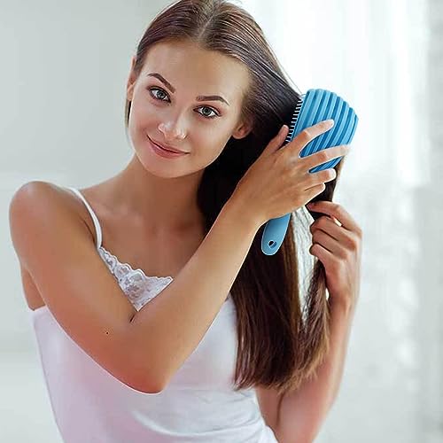 Gentle Glide Detangling Brush for Curly Hair with Smooth Finish, 1 Count - Image 6