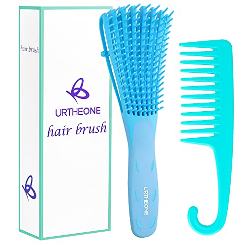 Detangling Hair Brush Set by Art Naturals