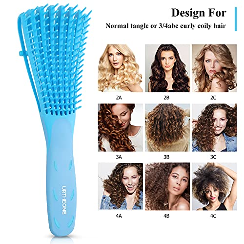 Detangling Hair Brush Set by Art Naturals - Image 4