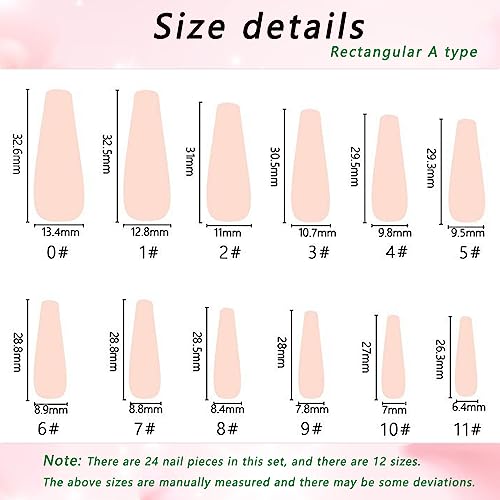 Diamond Design Acrylic Nails - Stylish, Durable, and Easy to Apply for Any Occasion - Image 6