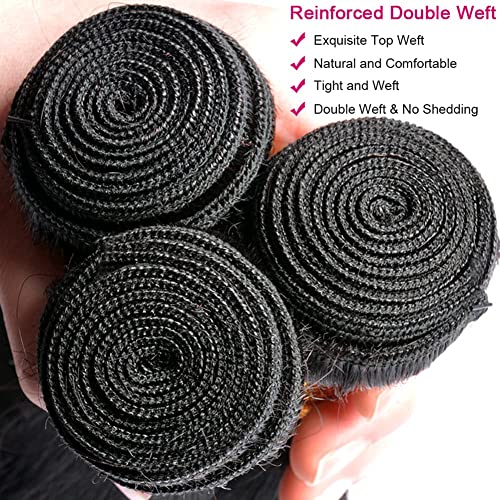 Premium Human Hair Bundles 10-20 Inch, Discounted Quality Weave Extensions - Image 4