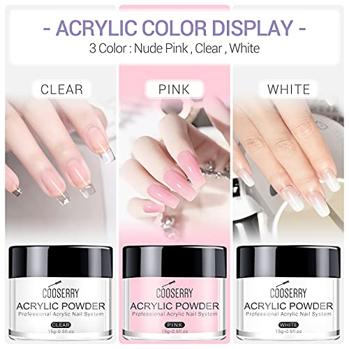 DIY Acrylic Nail Kit - Complete Set for Easy At-Home Application 12 Piece - Image 2