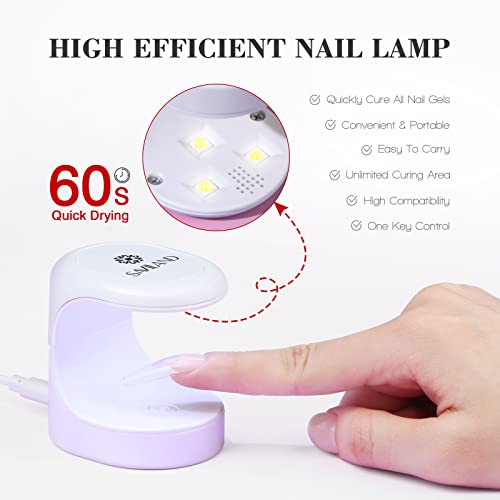 Beginner Acrylic Nail Kit for DIY Home Use with Complete Supplies - Image 6