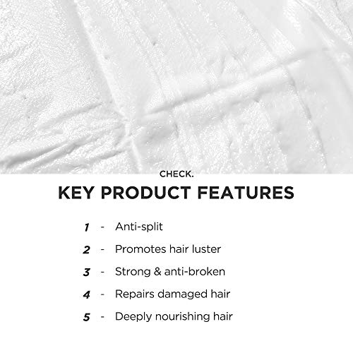 Nourishing Hydrating 8 oz Avocado Hair Mask for Soft Healthy Hair - Image 6