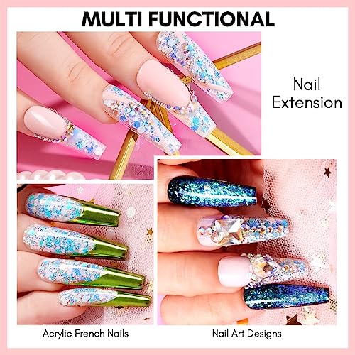 DIY Baking Soda Acrylic Nails - Image 3