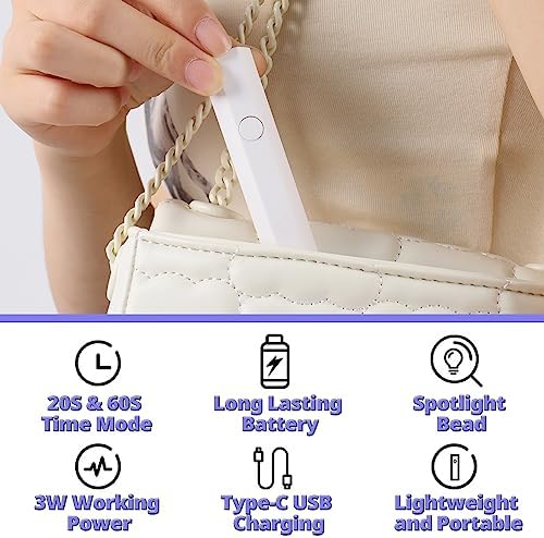 Adjustable Timer 36W LED UV Gel Nail Polish Curing Lamp for Home Salon Use - Image 7