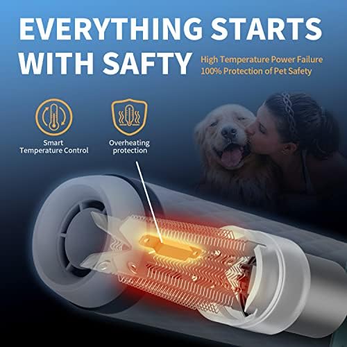 Pet Grooming Force Dryer with Human Hair Dryer Technology, Lightweight and Compact - Image 6