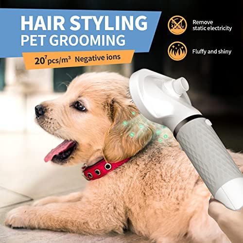 Pet Grooming Force Dryer with Human Hair Dryer Technology, Lightweight and Compact - Image 7