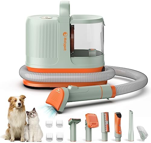 Advanced Dog Hair Brush Terminator Technology Shedding Control Grooming Tool Large