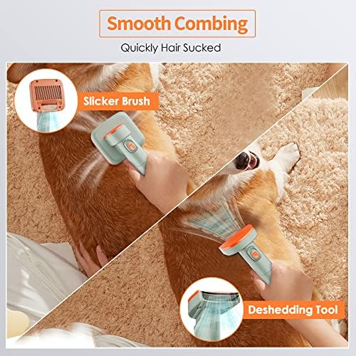 Advanced Dog Hair Brush Terminator Technology Shedding Control Grooming Tool Large - Image 4