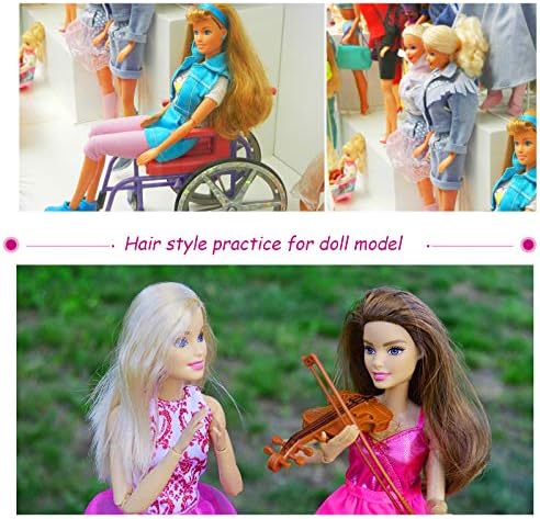 American Doll Hair Brush - Gentle Detangling and Styling Tool for All Dolls - Image 5