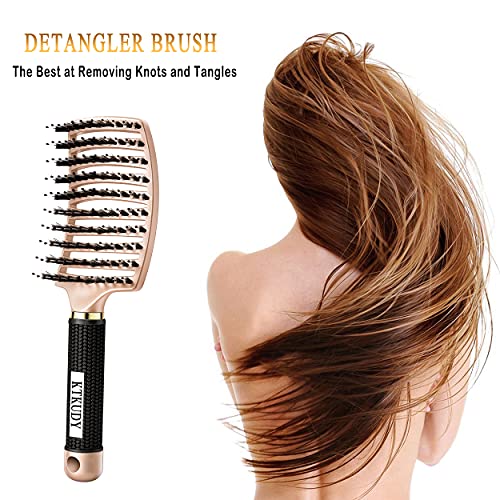 Dragons? Den: Tangle-Free Hair Brush Pitch - Image 3