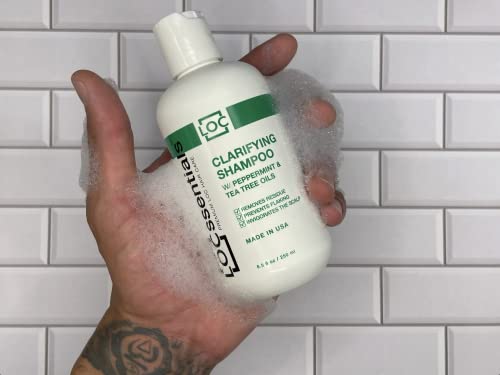 Dread Shampoo Anti Dandruff Treatment 8 oz for Flake-Free Scalp Care - Image 4