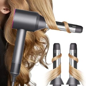 Dyson Airwrap Complete Long Curling Blow Dryer 1.5 inch Barrel Blue