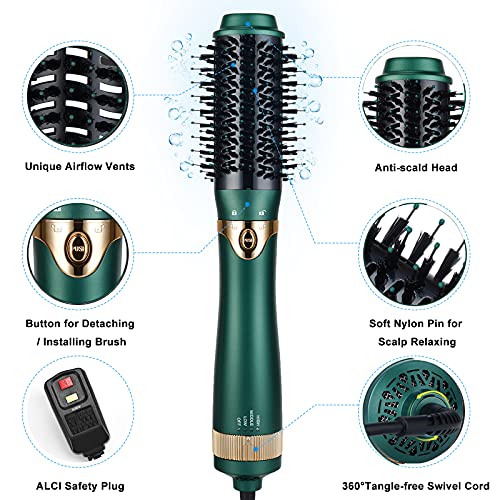 Dyson Lightweight Round Brush Hair Dryer 3 Heat Settings Included - Image 2