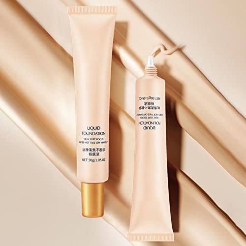 Flawless Matte Finish Easy Liquid to Powder Foundation 30ml - Image 7