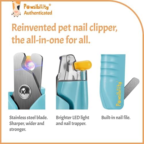 Safe Grooming Dog Nail Clippers with Comfortable Grip Handle Large - Image 2