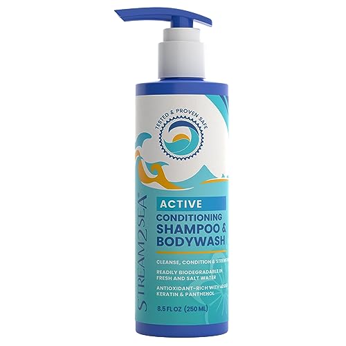 All Skin Types Eco-Friendly Body Wash and Shampoo 16 oz Bottle - Image 8