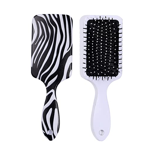Eco-Friendly Natural Bristle Hair Brush for Sustainable Hair Care and Styling - Image 2
