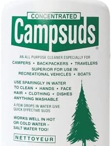 Eco-Friendly Shampoo and Body Wash