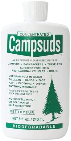 Eco-Friendly Shampoo and Body Wash