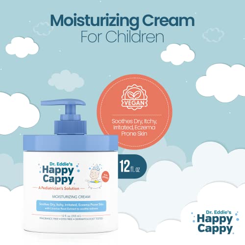Baby Eczema Hair Cream 4 oz Moisturizing Relief for Sensitive Scalps - Image 4