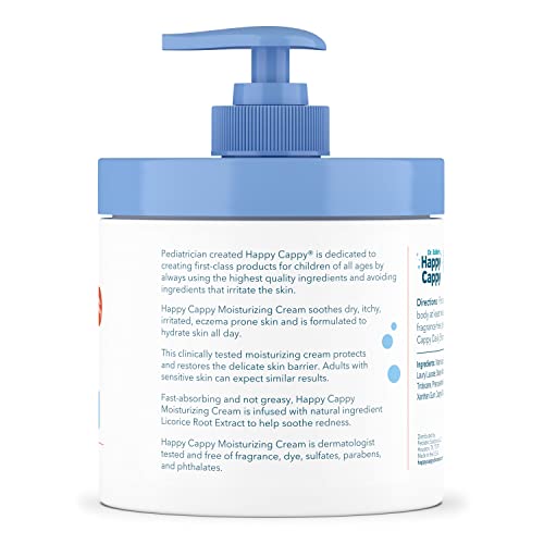 Baby Eczema Hair Cream 4 oz Moisturizing Relief for Sensitive Scalps - Image 8
