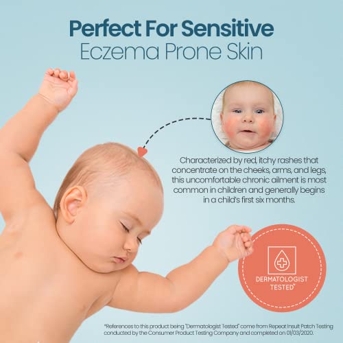 Baby Eczema Hair Cream 4 oz Moisturizing Relief for Sensitive Scalps - Image 2