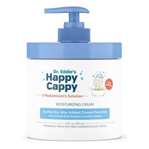 Baby Eczema Hair Cream 4 oz Moisturizing Relief for Sensitive Scalps