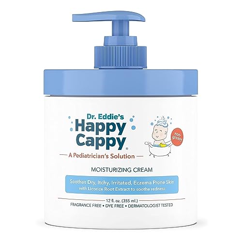 Baby Eczema Hair Cream 4 oz Moisturizing Relief for Sensitive Scalps - Image 9