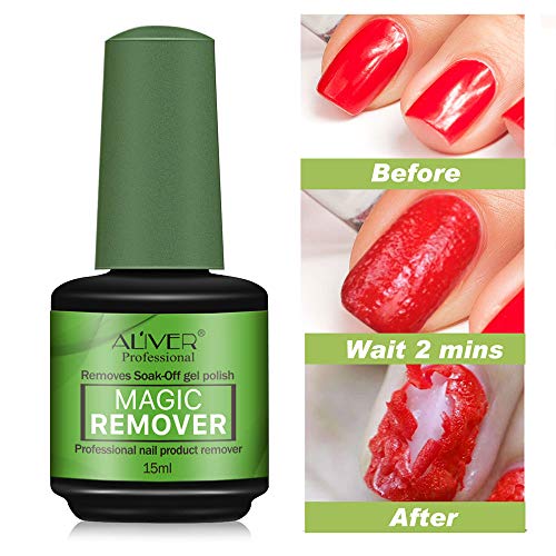Gentle Gel Polish Remover for Acrylic Nails 15ml Easy Application - Image 7