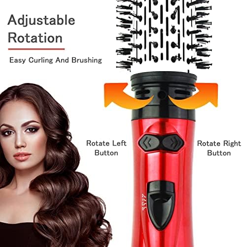 1.5-inch Electric Rotating Styling Brush for Effortless Volume and Smooth Hair - Image 5