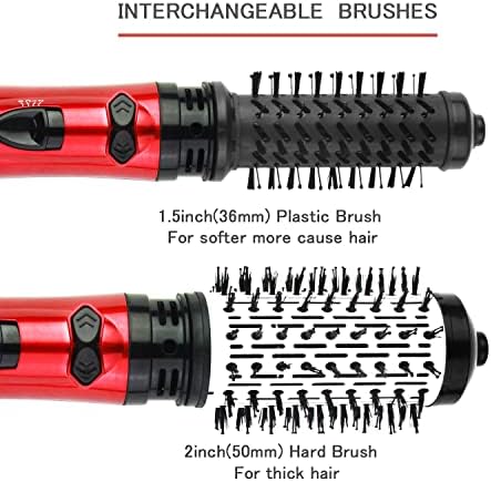 1.5-inch Electric Rotating Styling Brush for Effortless Volume and Smooth Hair - Image 3