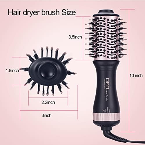 Electric round hair brush for styling and smoothing hair. - Image 6