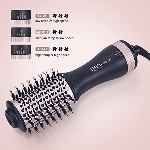 Electric round hair brush for styling and smoothing hair. - Image 3