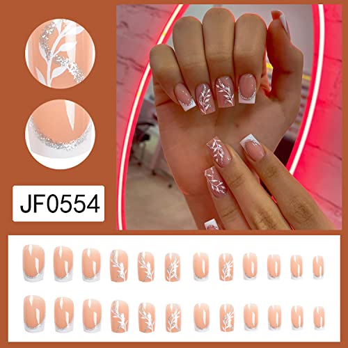Long-Lasting Durable Elegant Acrylic Nails for Stunning Manicures 100 Count - Image 3