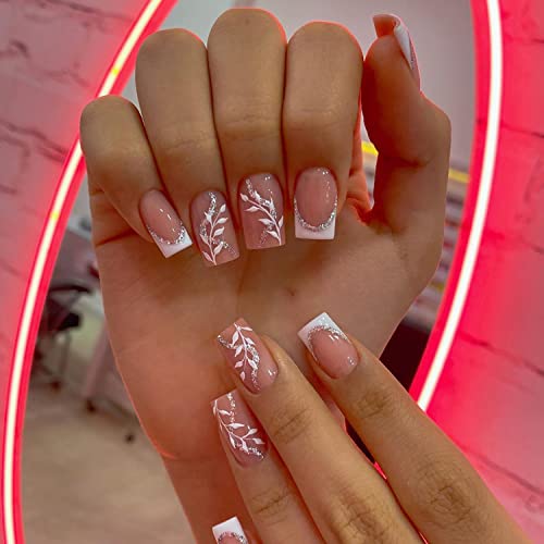Long-Lasting Durable Elegant Acrylic Nails for Stunning Manicures 100 Count